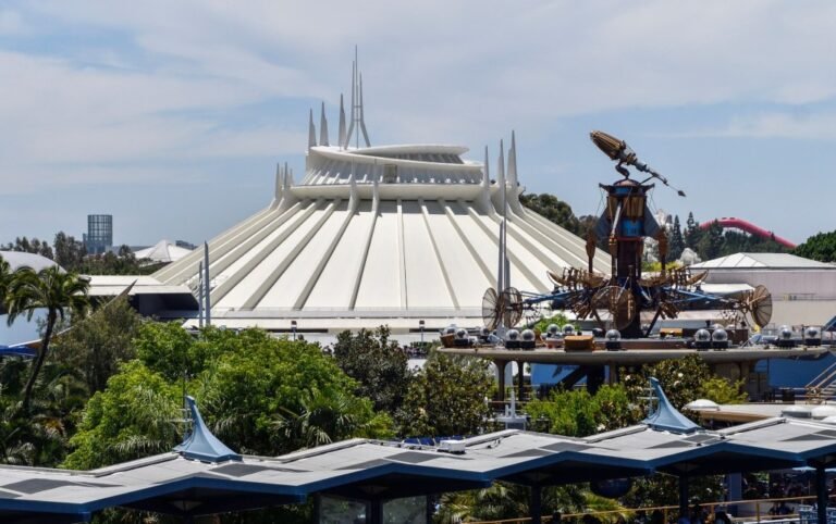 Disneyland to close Space Mountain during busy summer season – Orange County Register